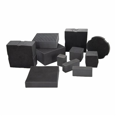 Honeycomb Aktivéiert Kuelestoff